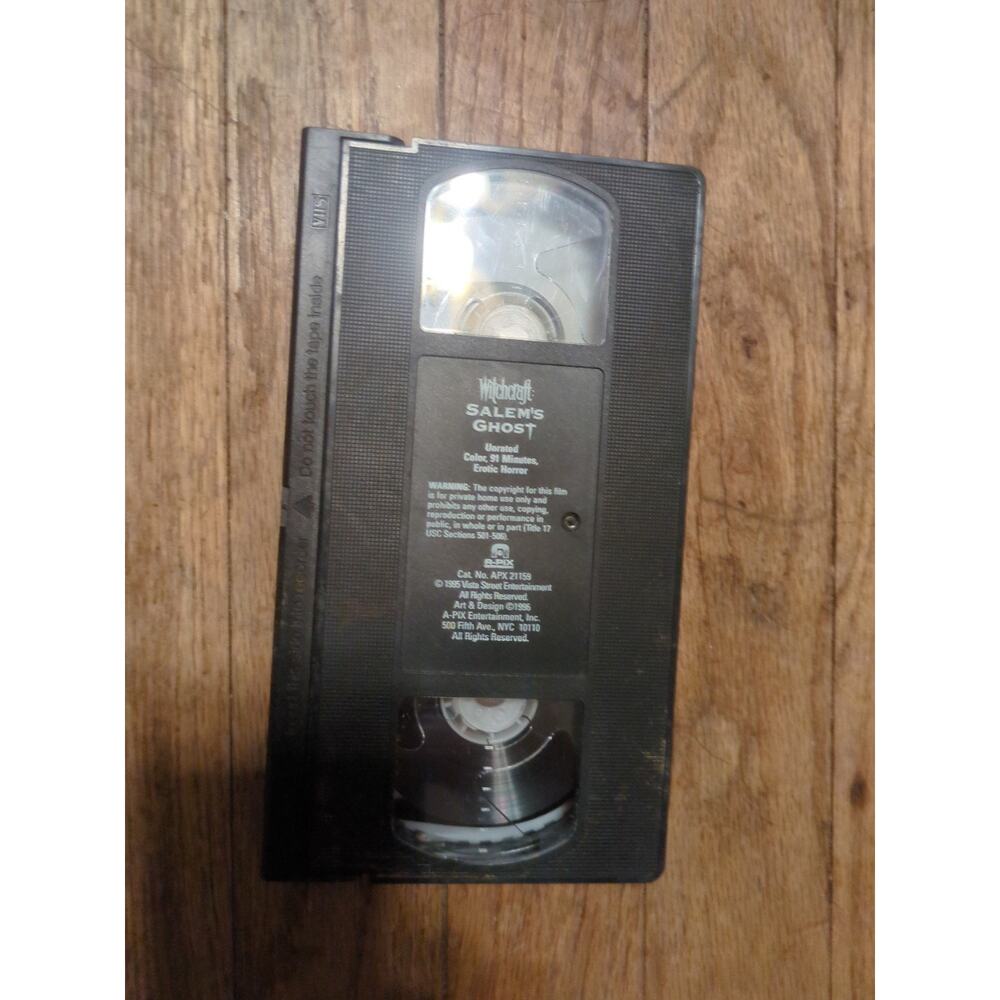 Witchcraft: Salems Ghost (VHS, 1995, Unrated)